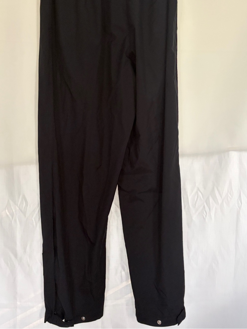 Nike Men's Black Y2K Clima -Fit golf Performance Pants